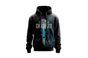 3) Black Hoodie