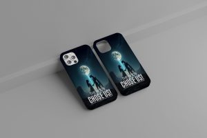 2) Phone-cases